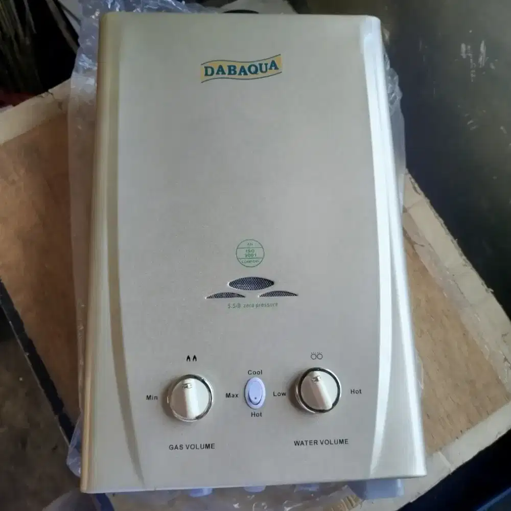 Water Heater DABAQUA (LPG) 5 Liter
