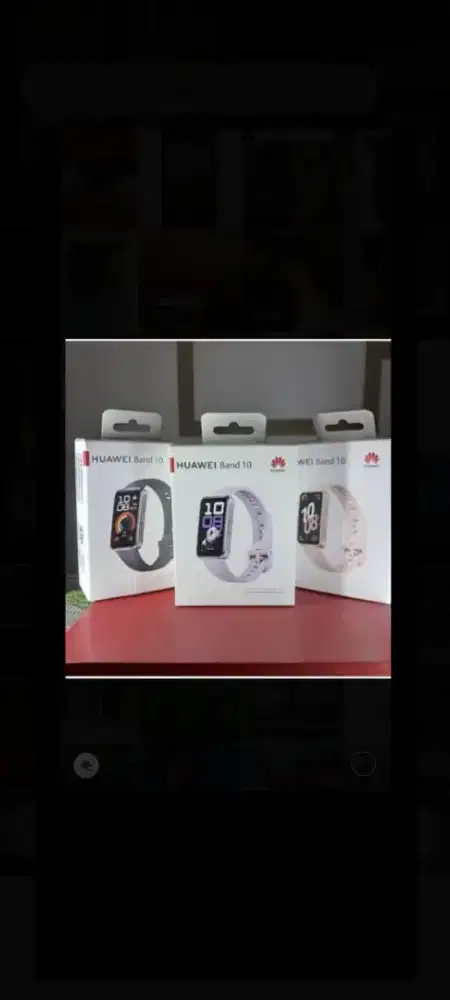 Jam tangan pintar smartwatch smartband Huawei band 10