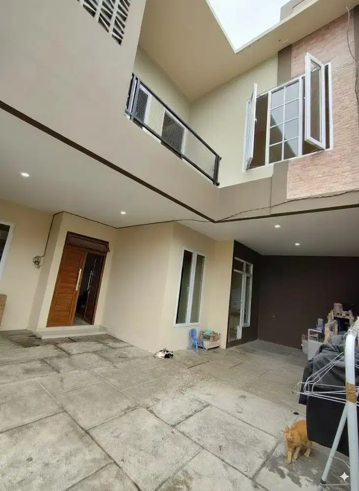 Rumah Dijual di Dekat Stasiun KRL Universitas Pancasila, Cluster Islami, Bebas Banjir