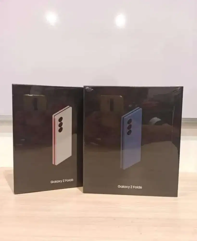 Promo geden samsung galaxy Zfold6 12/512 garansi resmi,murah
