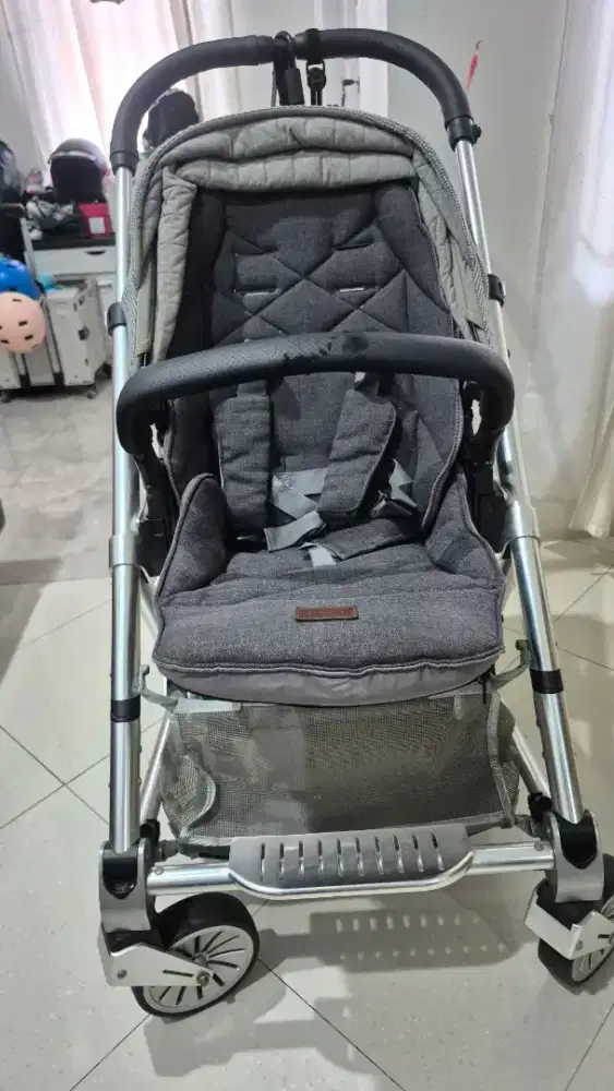 Stroller Mamas & Papas Urbo Panama Grey