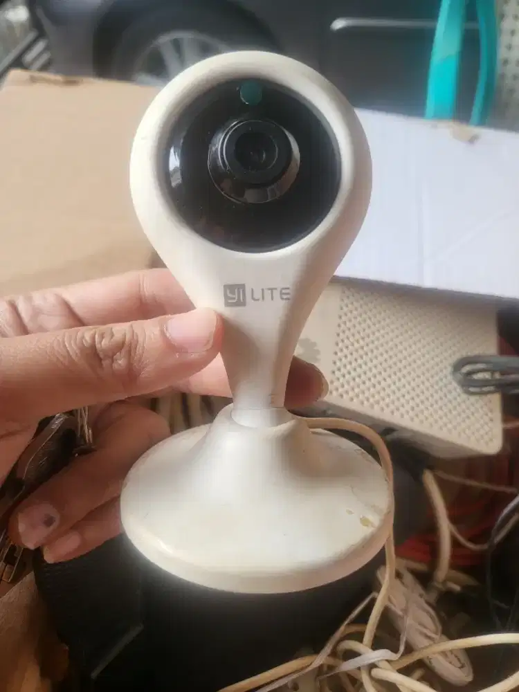 IP Camera CCTV Merk Yi Lite 1080P
