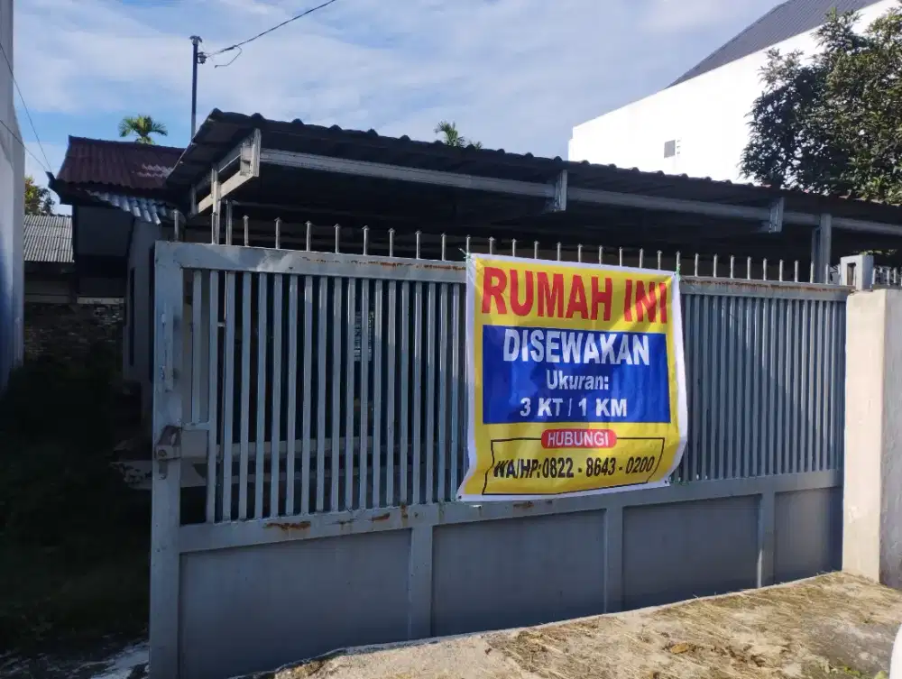 Rumah Disewakan