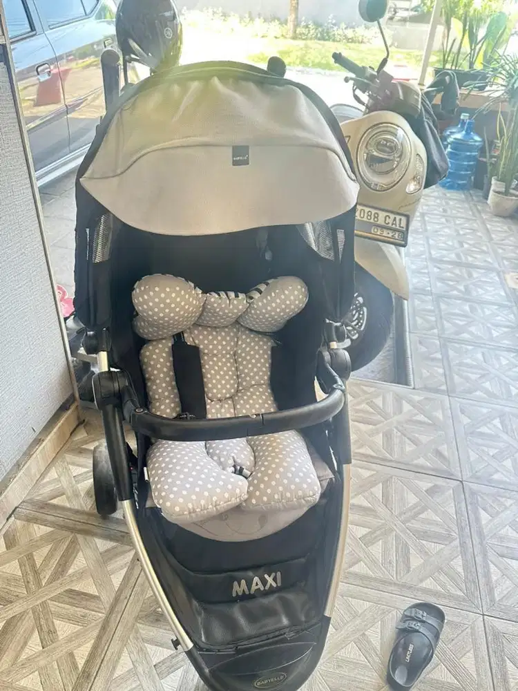 Stroller baby bisa sampe 0-4 th