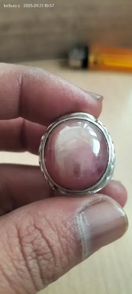 Ruby Ring Perak