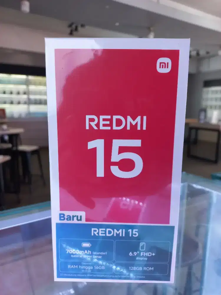Redmi 15 battre 7000mah