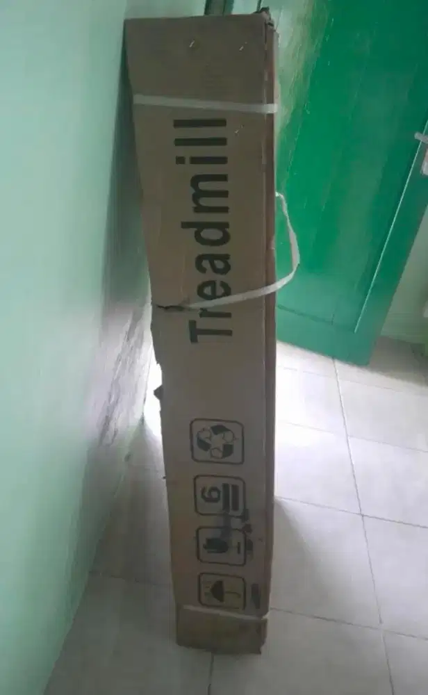 Treadmil mini second like new