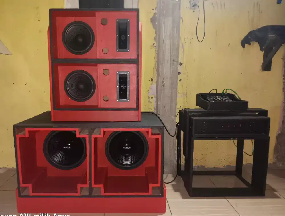 SOUND MINIATUR RUMAHAN