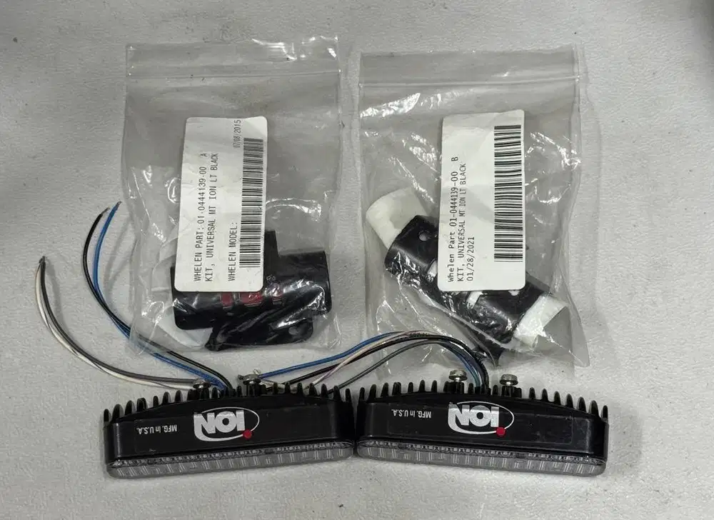 WHELEN ION BLUE BEKAS ORIGINAL