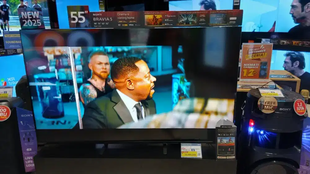 SONY 4K MINILED GOOGLE TV