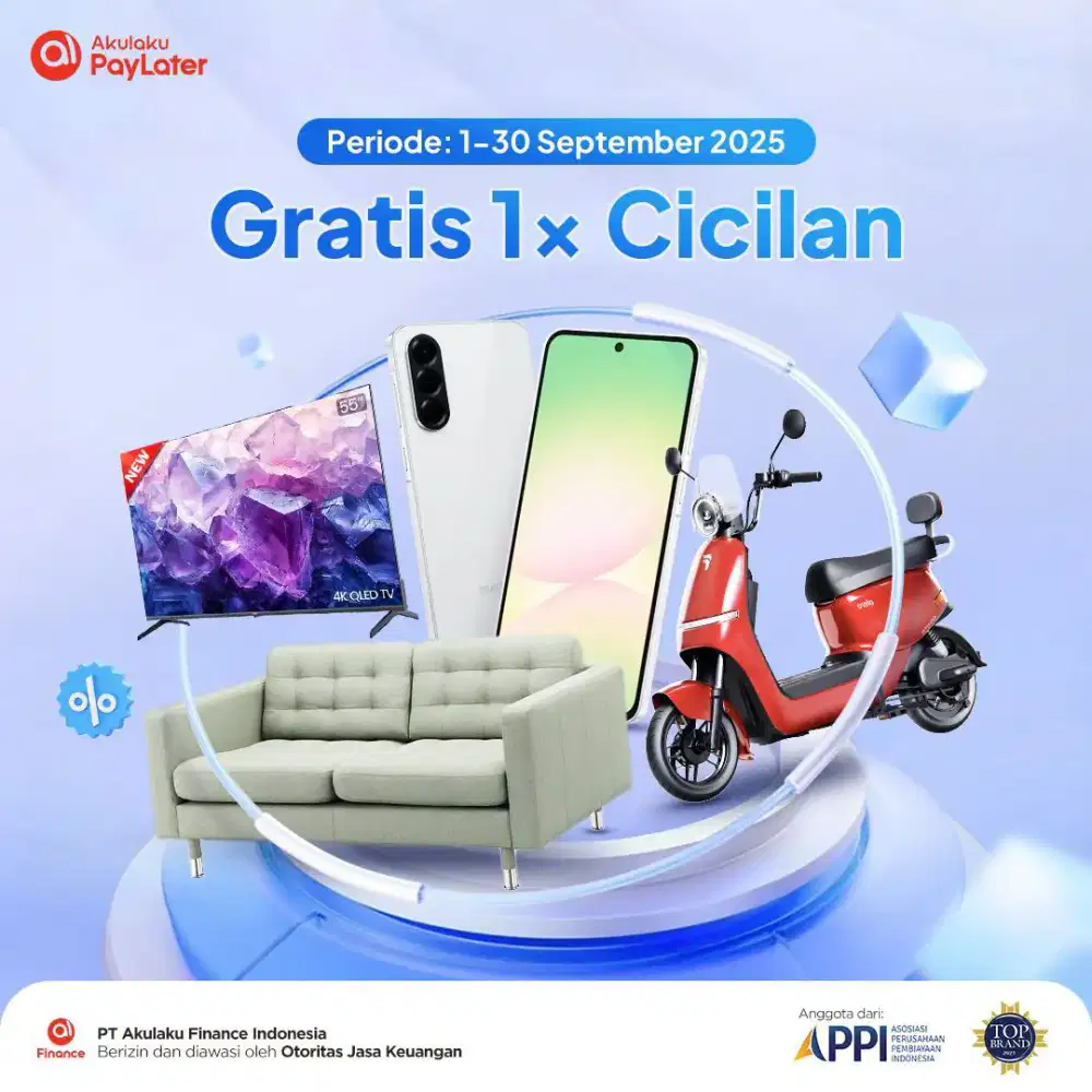 Cicilan Mesin Cuci 7 - 20 Kg