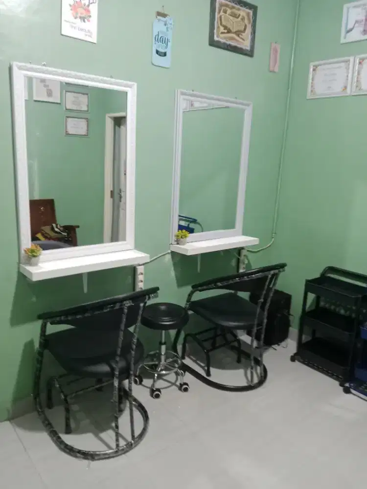 Jual perlengkapan salon