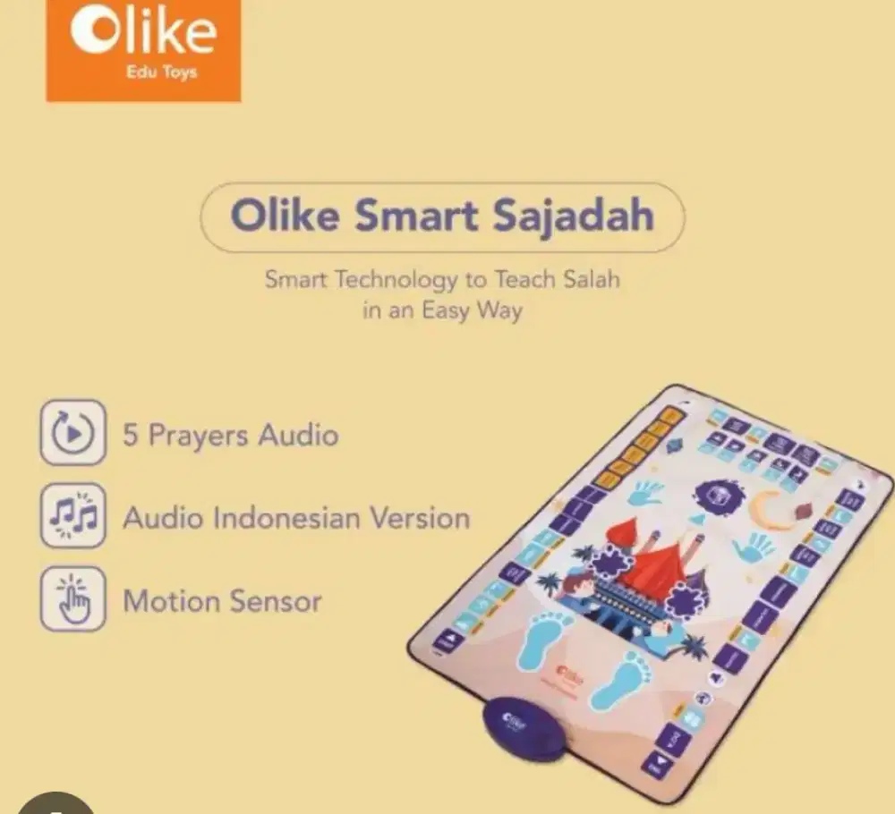 OLIKE SMART SAJADAH