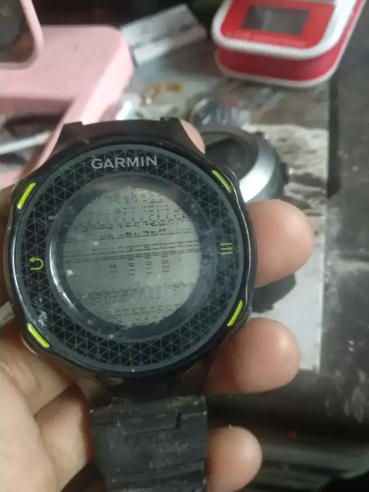 Bahan/part jam Garmin fr10 fr405 approach s4