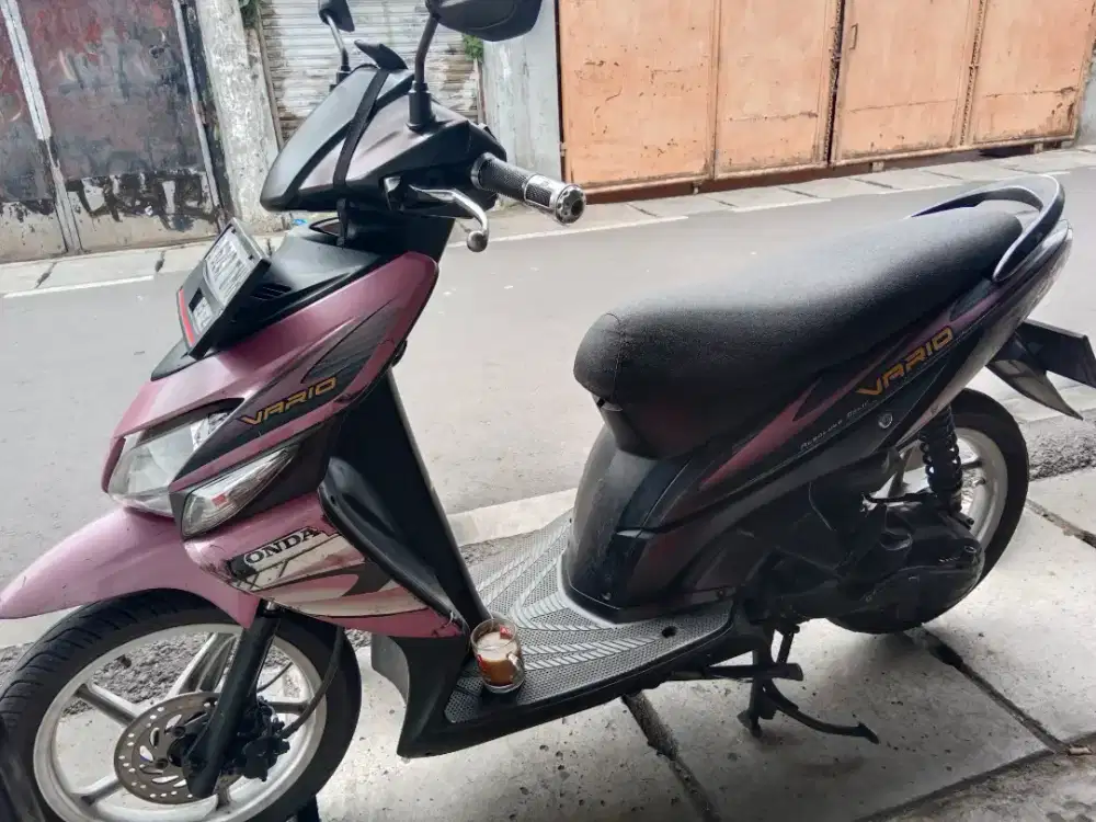 Motor vario thn 2007 carbu