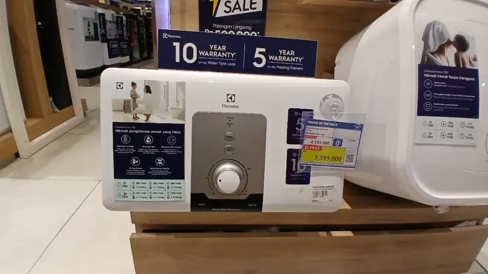 ELECTROLUX WATER HEATER ELECTR