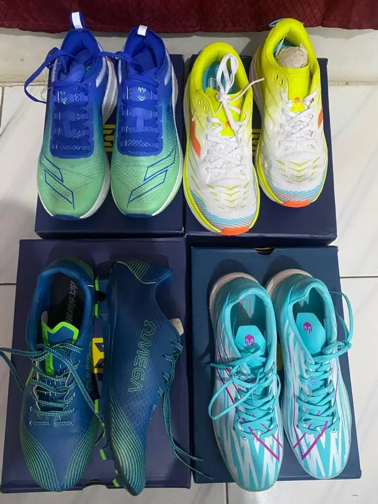 Sepatu Running, Sepak Bola dan Futsal