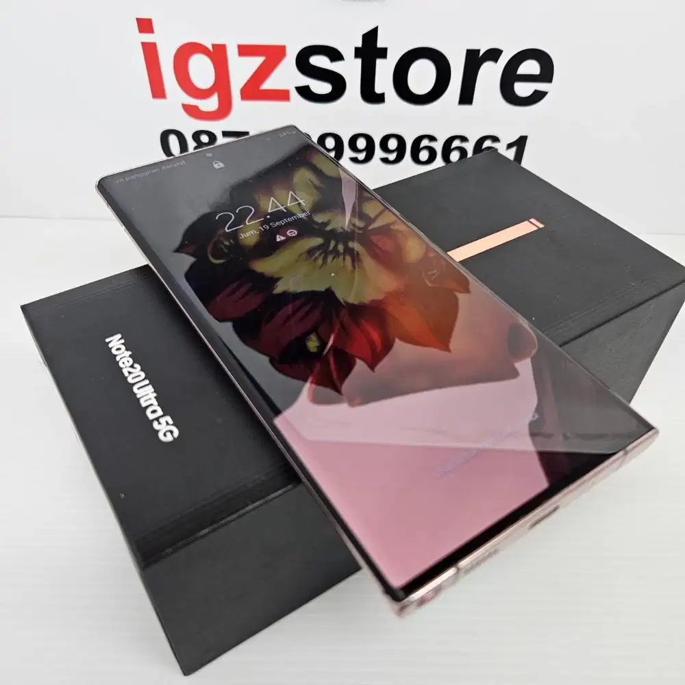Samsung Galaxy Note 20 Ultra 8/256 Bronze Mulus NO Minus FULLSET