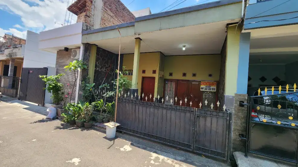 DISEWAKAN RUMAH MINIMALIS KOMPLEK RIUNG BANDUNG KOTA BANDUNG