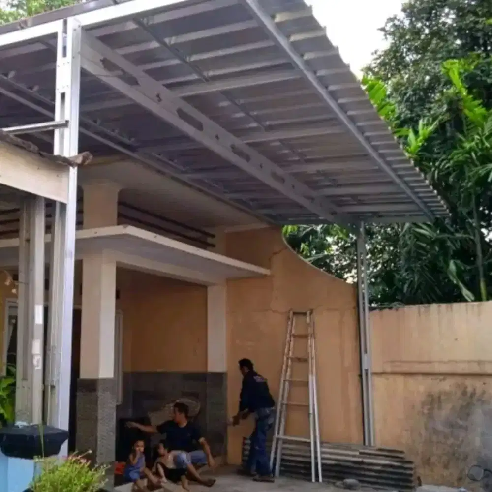 Kanopi baja ringan