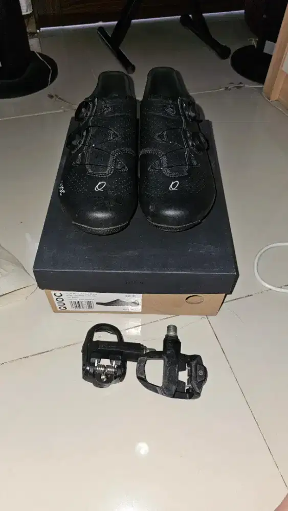 Sepatu Sepeda Balap Quoc Original