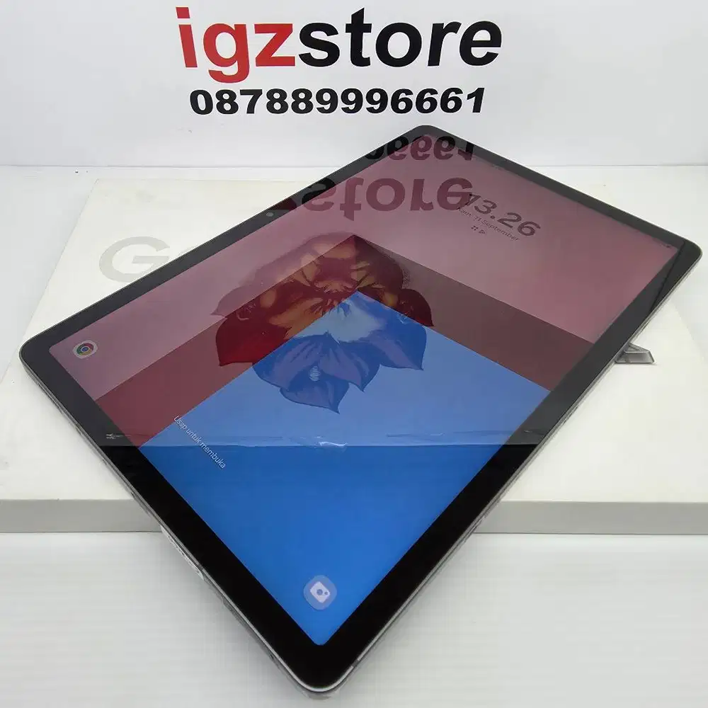 Samsung Galaxy Tab S9 FE 5G 6/128 Mulus 99% ( Plastikan ) SEIN No Minu