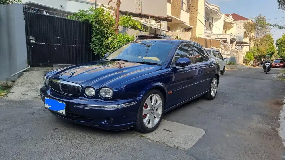 Jaguar X-type 2003 Bensin