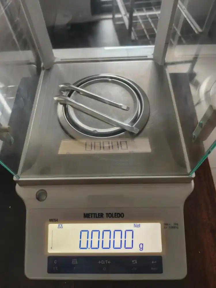 Timbangan Analitik Mettler Toledo ME54