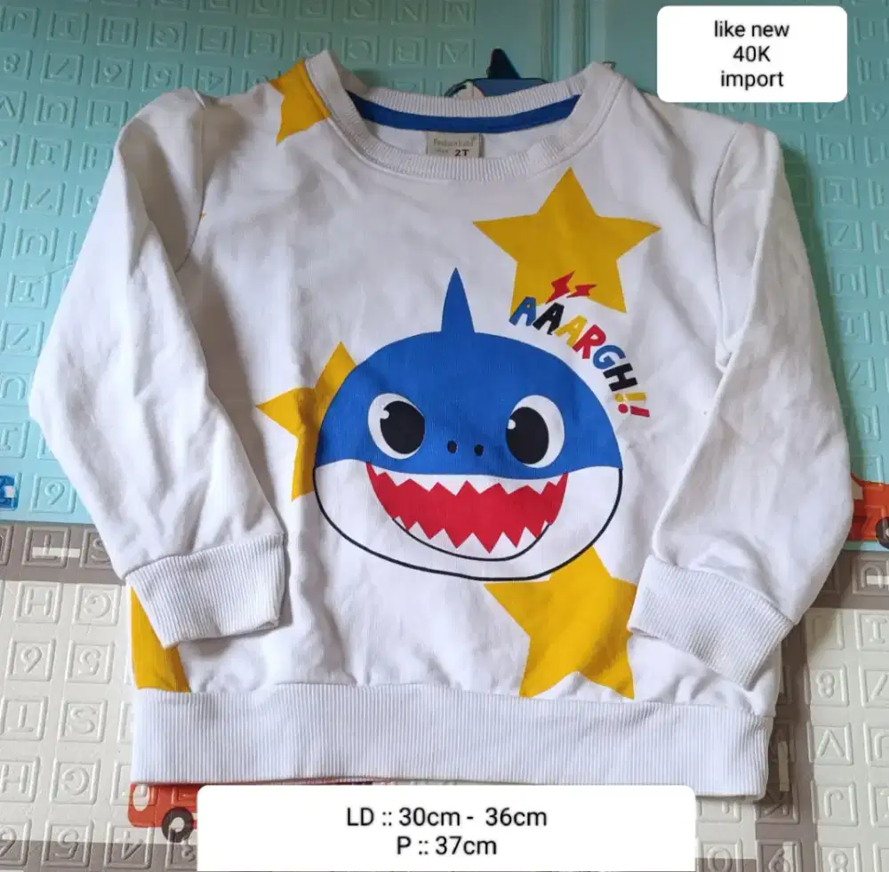 Baju anak laki-laki - setelan anak 1-3 Tahun