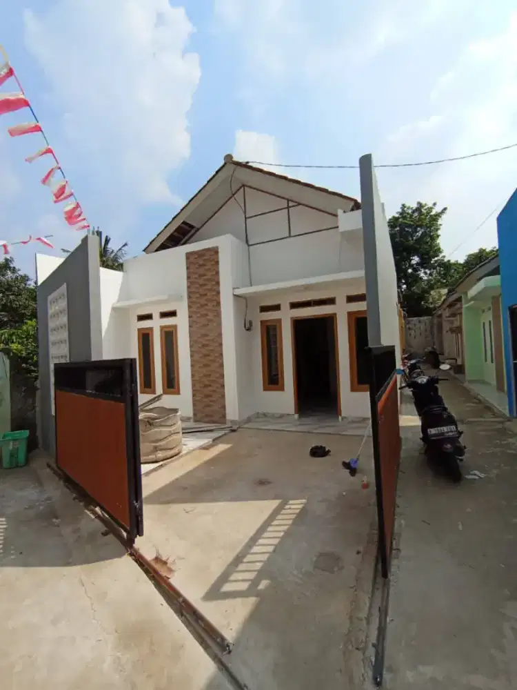 DI JUAL RUMAH BARU MINIMALIS DI CIPAYUNG  DEPOK