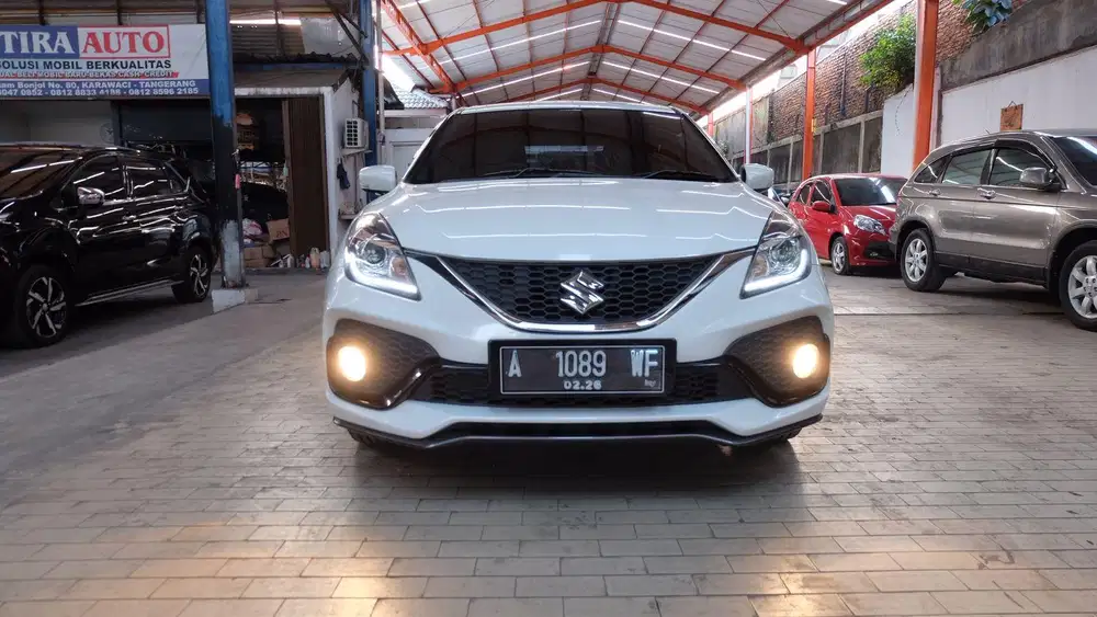 Suzuki Baleno AT 2021 Putih ISTIMEWAH