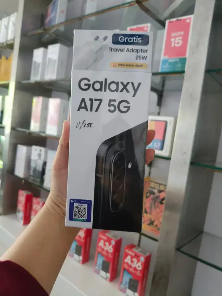 Samsung A17 5G 8/256 garansi resmi Samsung