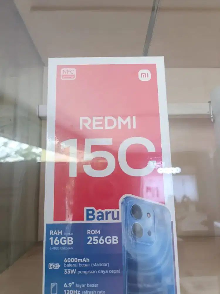 Redmi 15c ram 8/256