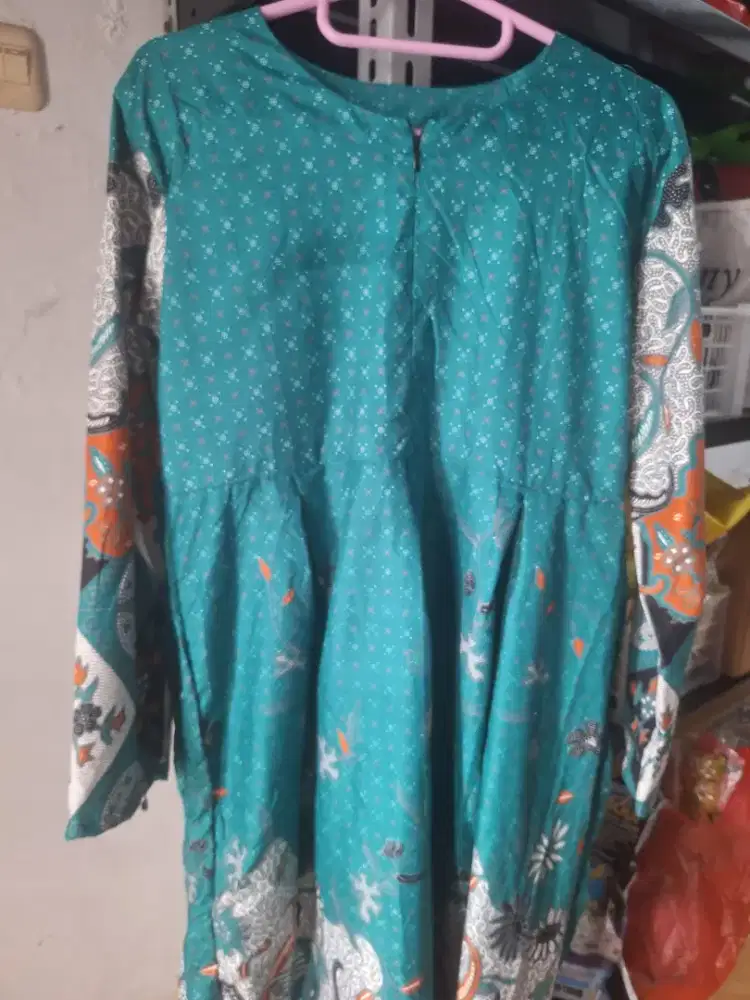 Gamis Cantik Motif Batik