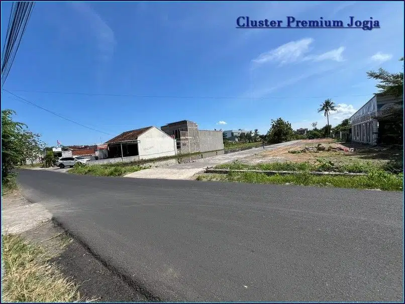tanah murah jogja kota dekat Al Azhar Gamping , SHM P