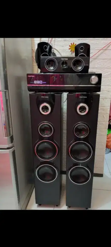 Jual speaker aktif merk polytron