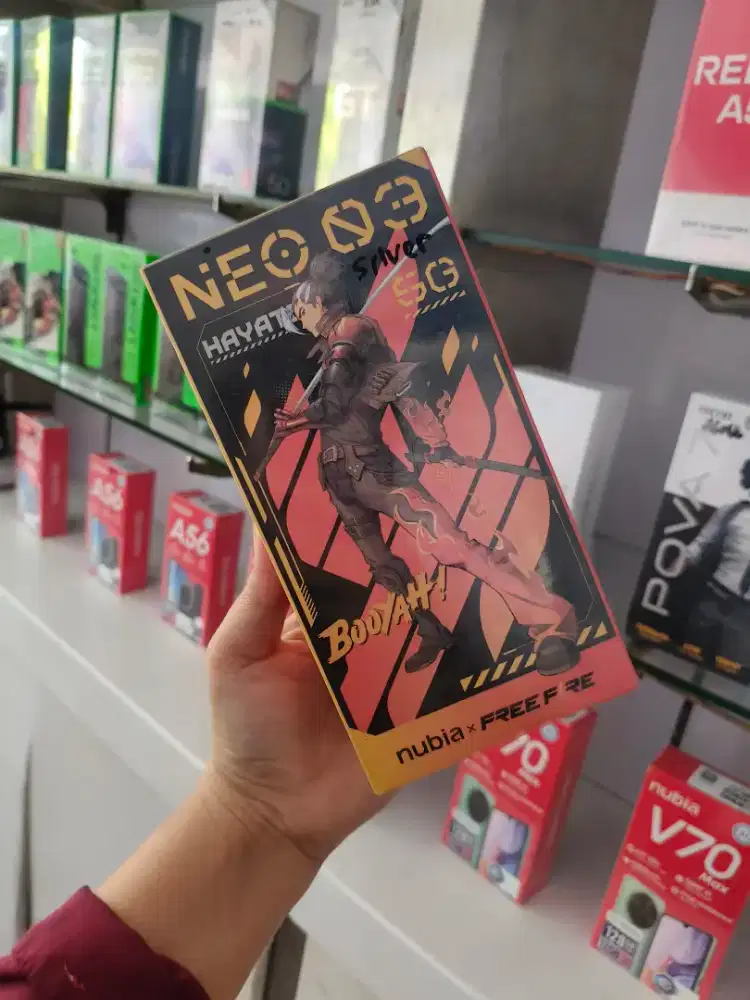 Nubia Neo 3 8/256 gb BARU