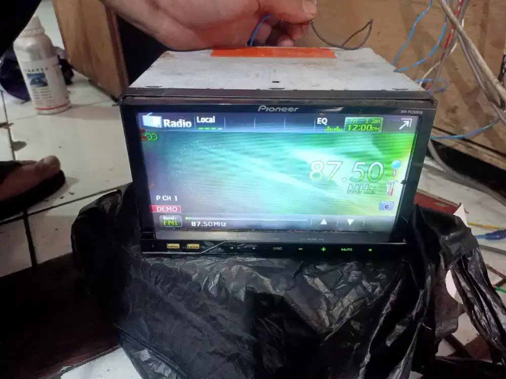 Headunit Pionner 7inc