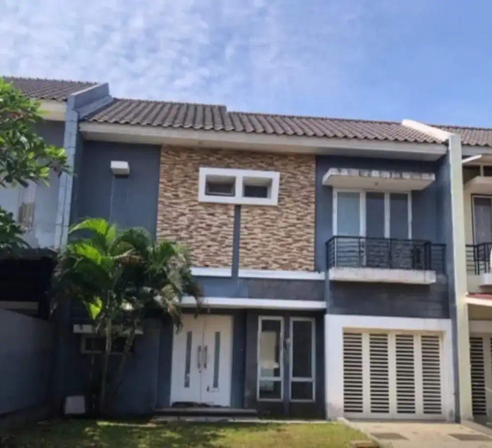 DiJual Lelang Rumah Mewah Strategis Legenda Wisata Gn. Putri Kab.Bogor