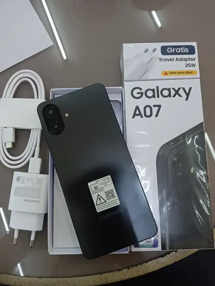 TERBARU SAMSUNG A07 4/64 SEJUTAAN