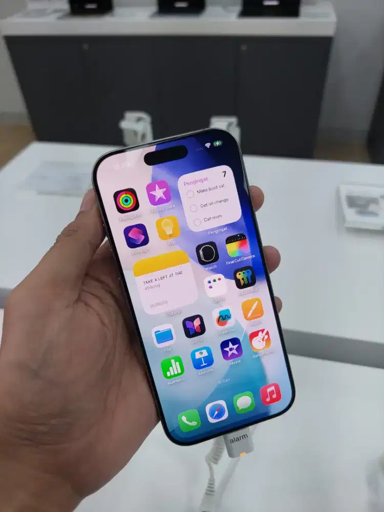 Kredit iPhone 16 Pro 256 Dp 0 Potongan 2X Angsuran