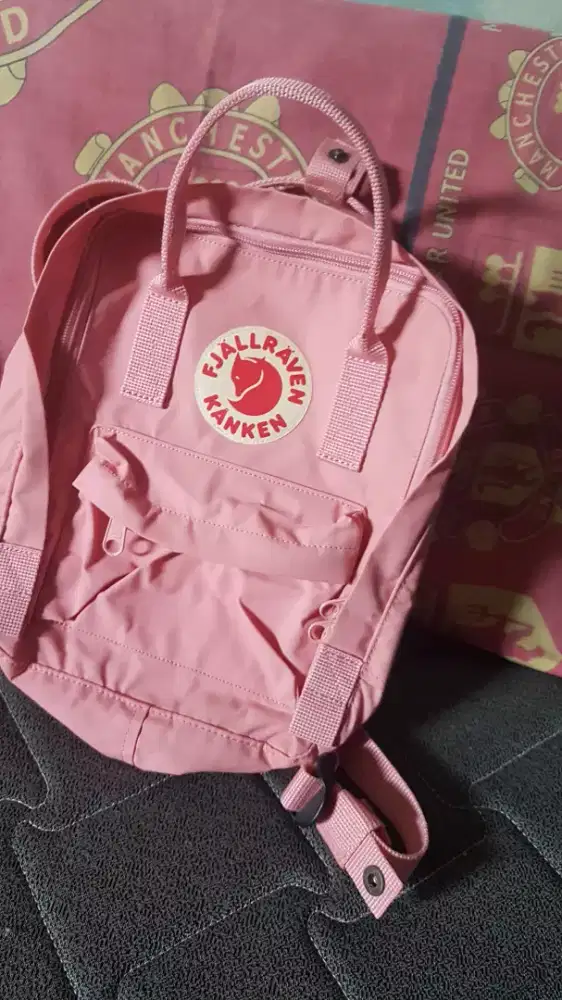 Tas Fjallraven Mini kanken PINK