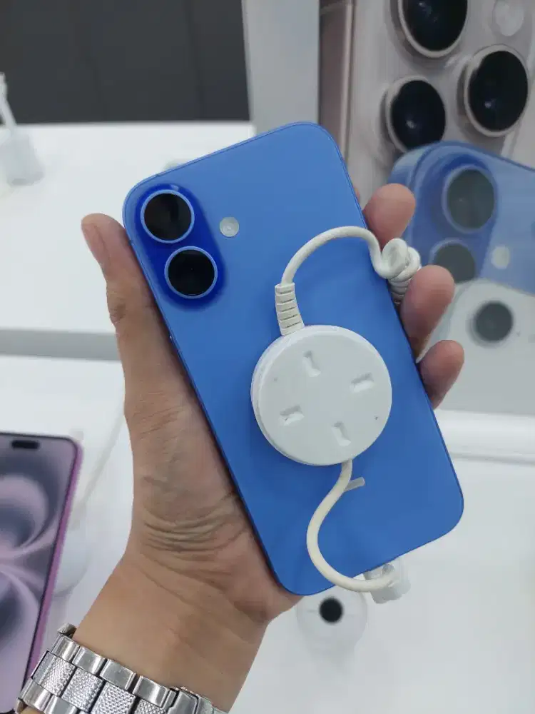 Kredit iPhone 16 128 Dp 0 Potongan 2X Angsuran