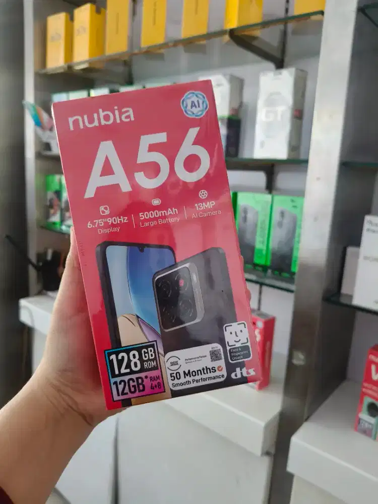ZTE Nubia A56 4/128 baru