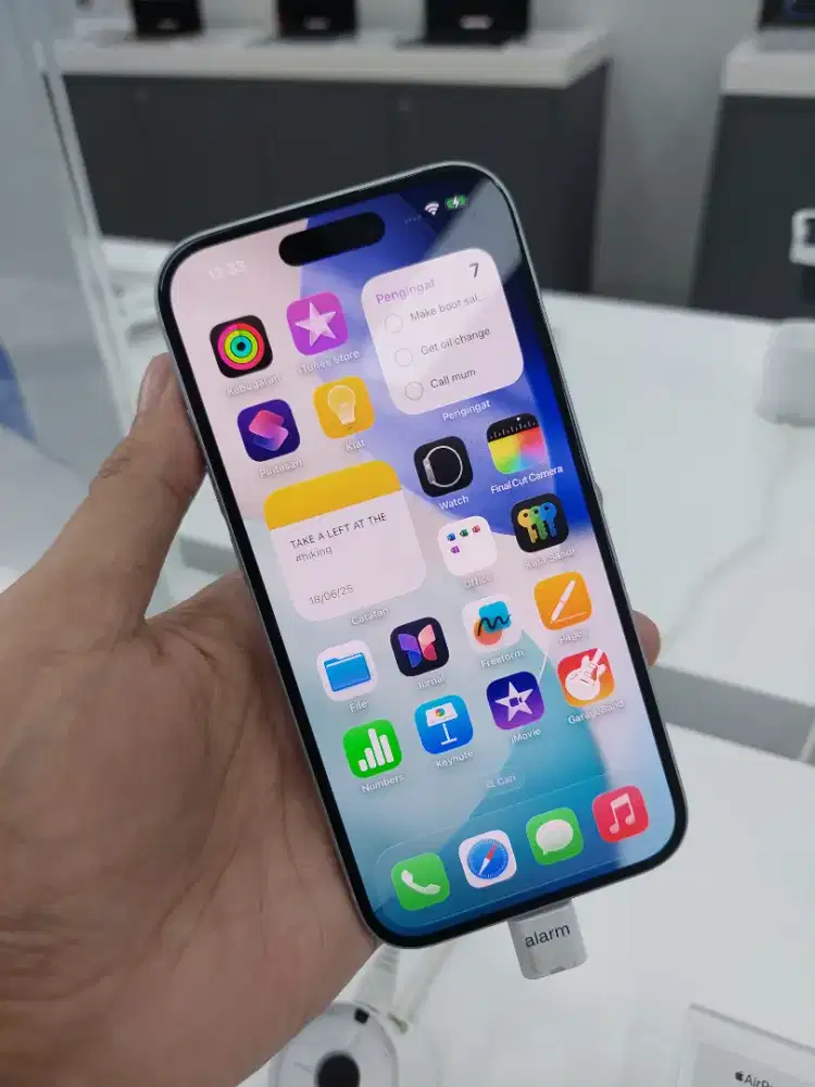 Kredit iPhone 15 128 Dp 0 Potongan 2X Angsuran