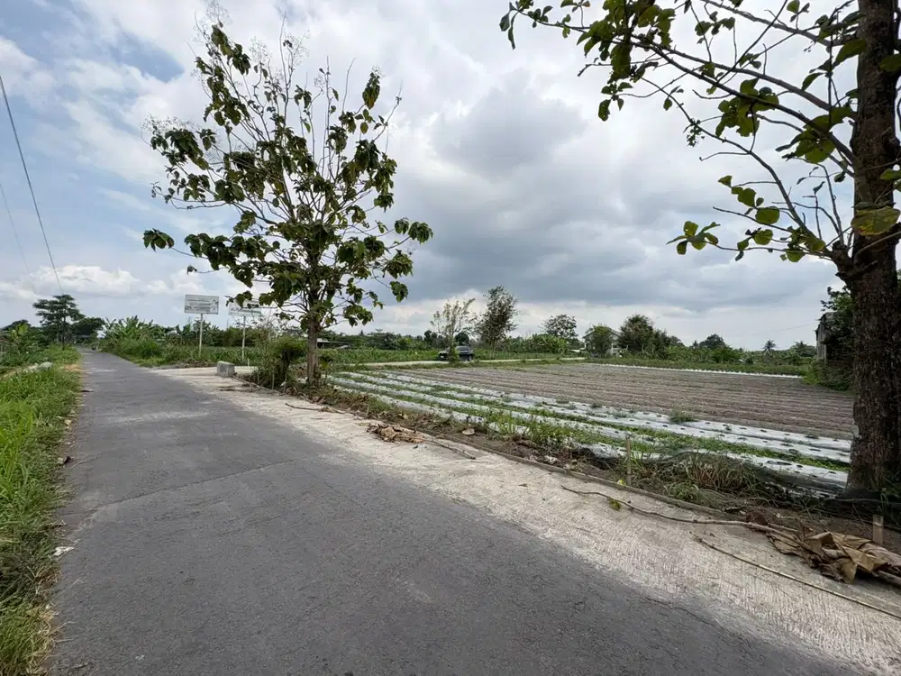 Pekarangan siap bangun rumah dan kost dekat uii kaliurang