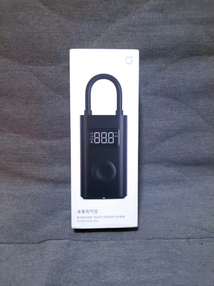 Inflator Xiaomi Mijia Portable Electric Air Compressor