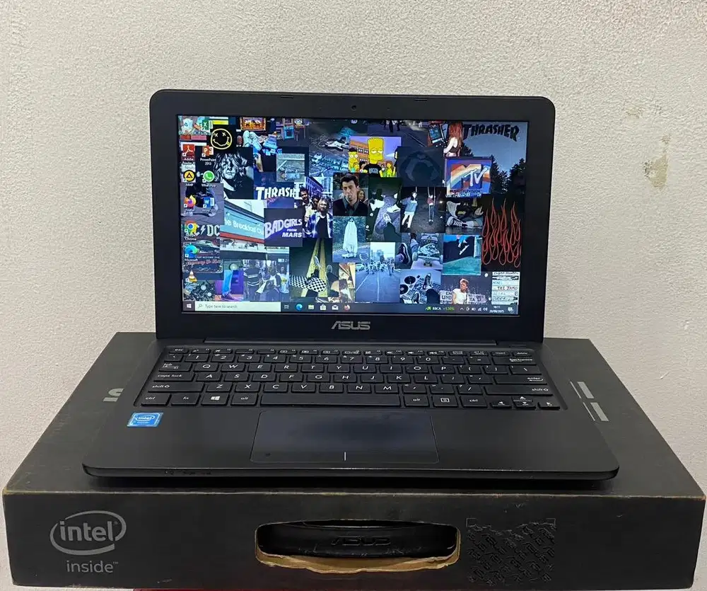 Notebook Asus E202SA/Prosesor Intel Celeron N3050