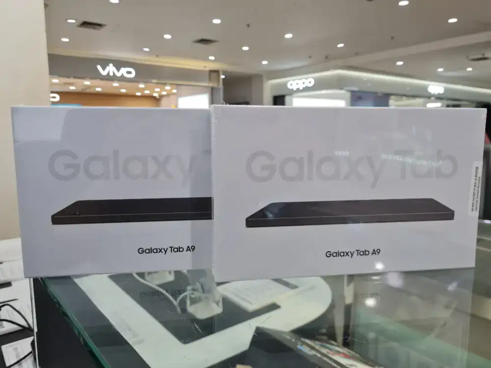 SALE GALAXY TAB A9 WIFI ONLY 4/64 FREE TEMPERED GLASS‼️