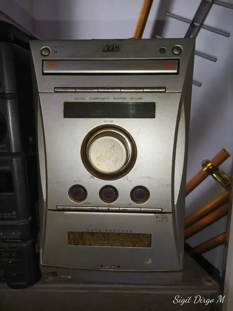 Mini kompo jvc bekas